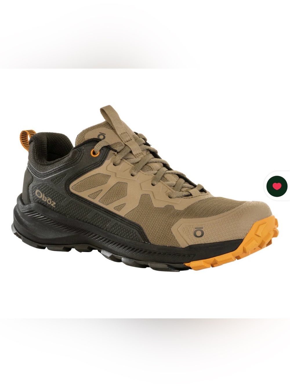 NWOT Oboz Katabatic Low B-Dry Light Trail Shoes